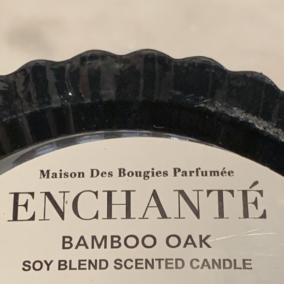 MAISON DE BOUGIES PARFUMEE CANDLE ENCHANTED BAMBOO OAK 10oz 2 WICK NEW - Picture 7 of 7